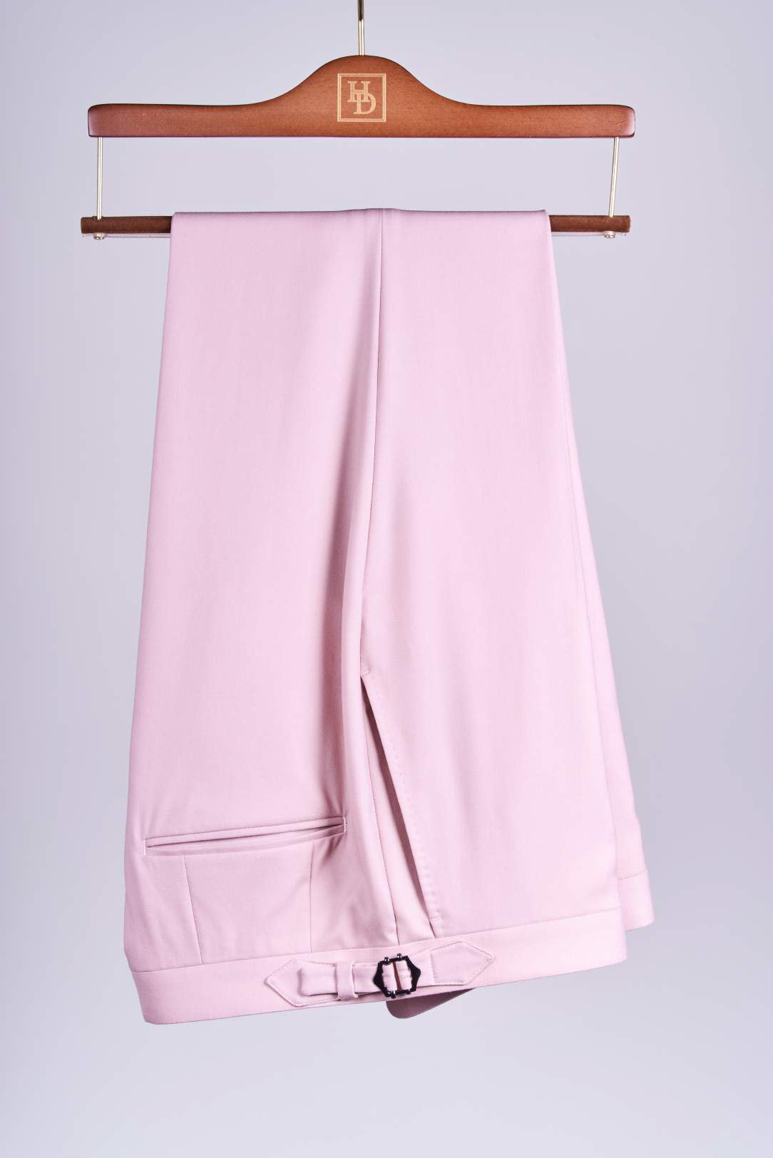 Mauve Wool Trousers