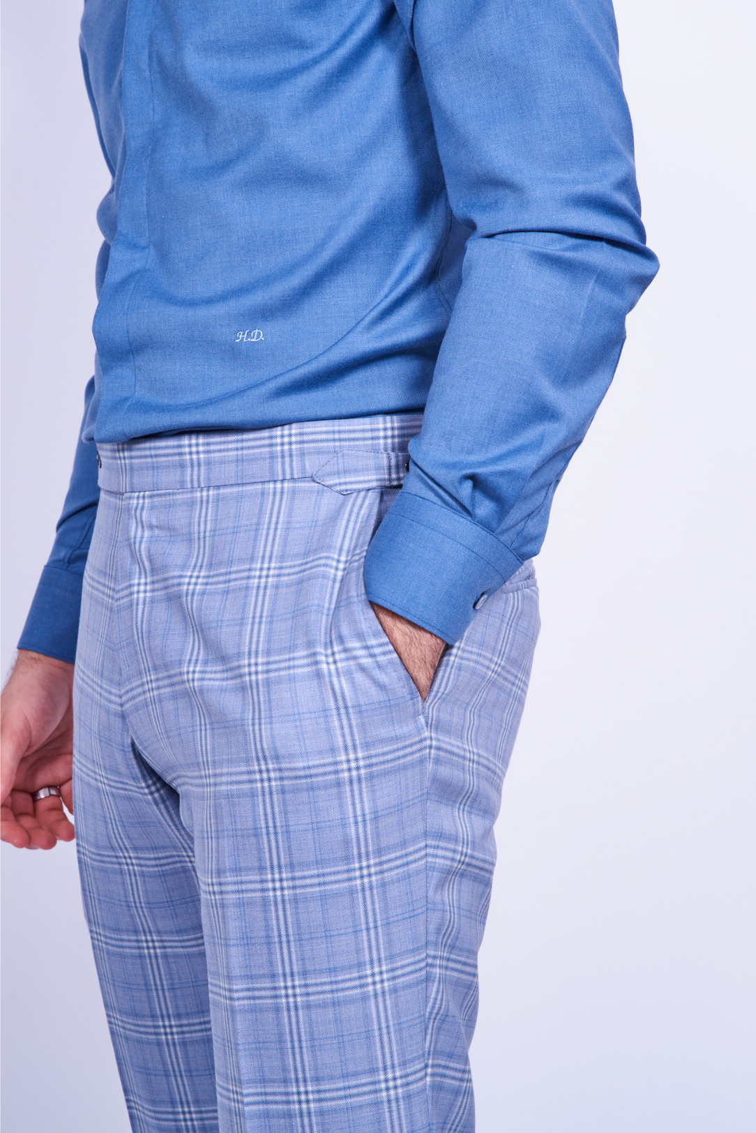 Slate Blue Shirt