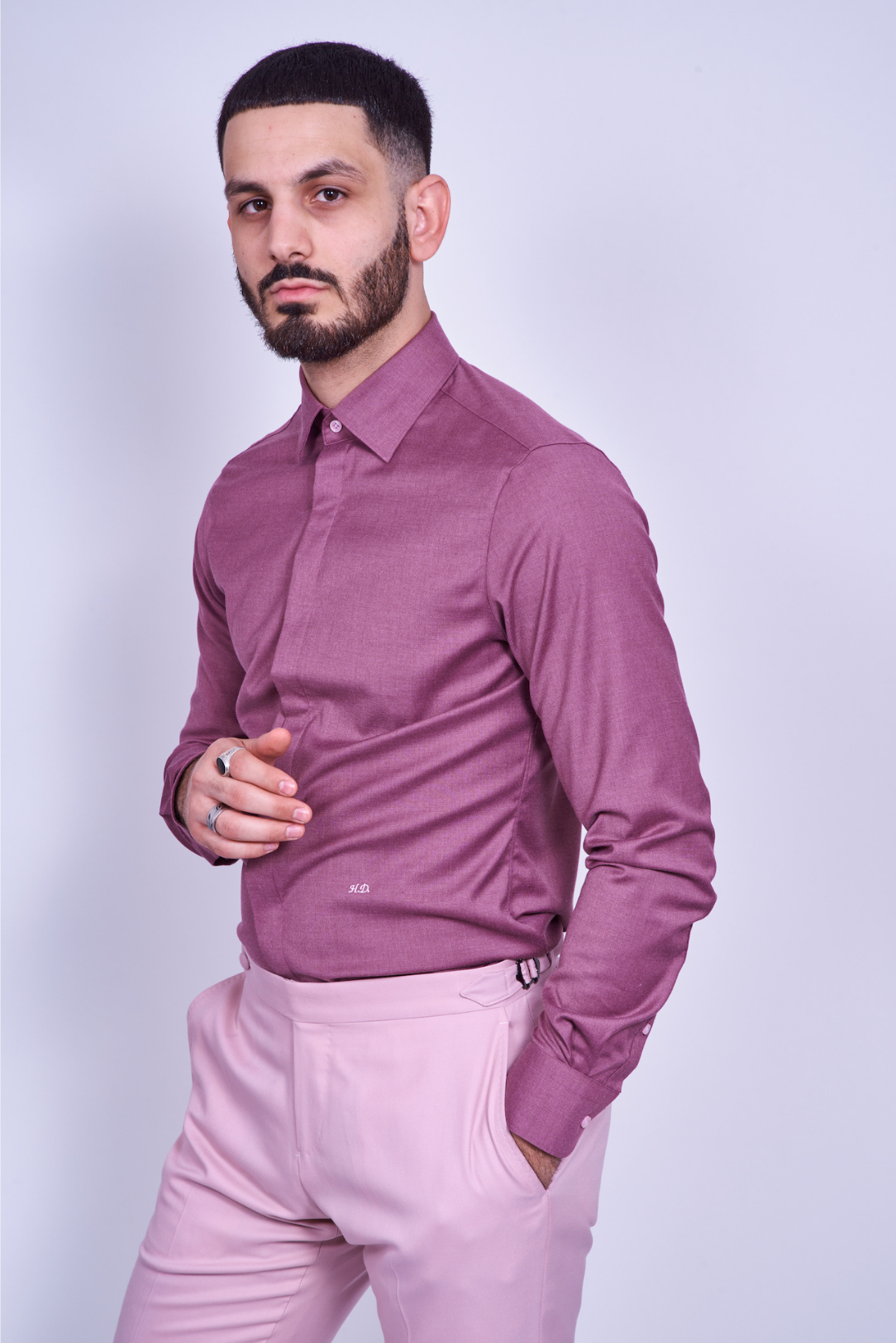 Mauve Shirt