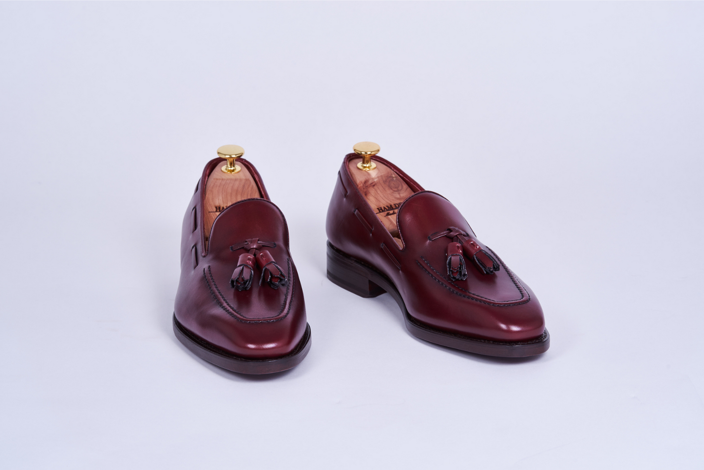 Burgundy Tassel Loafer