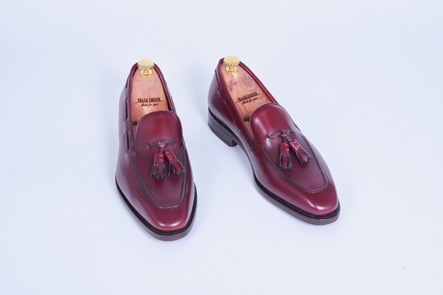 Burgundy Tassel Loafer