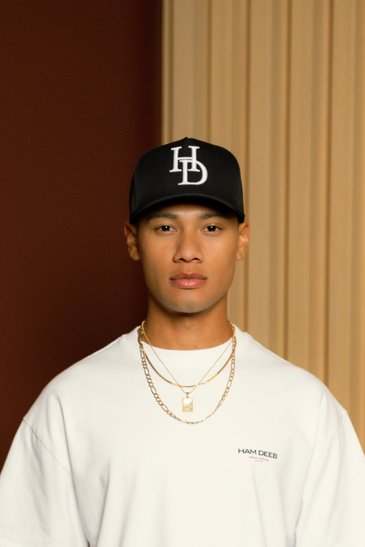 HD Monogram Cap (Black)