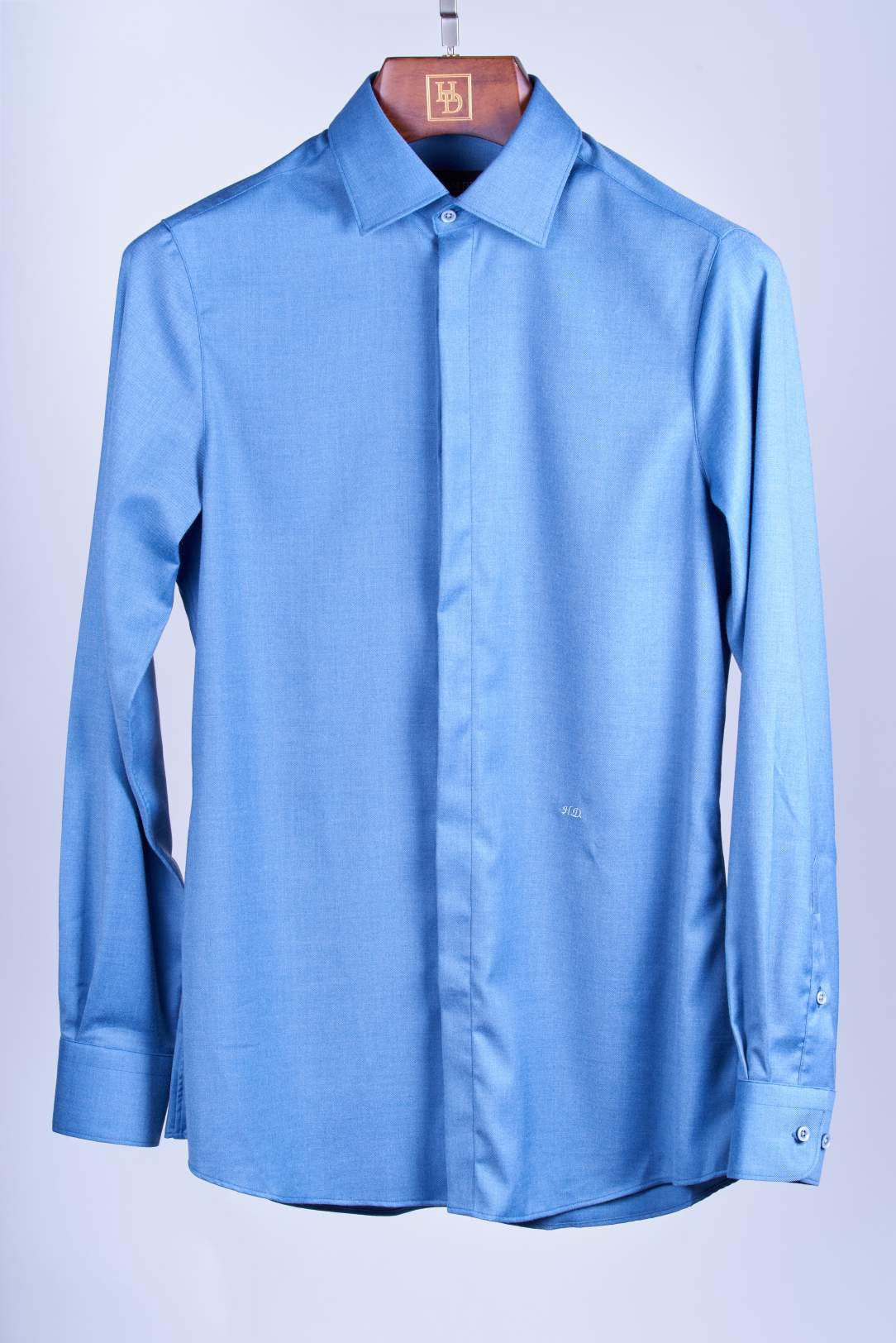 Slate Blue Shirt