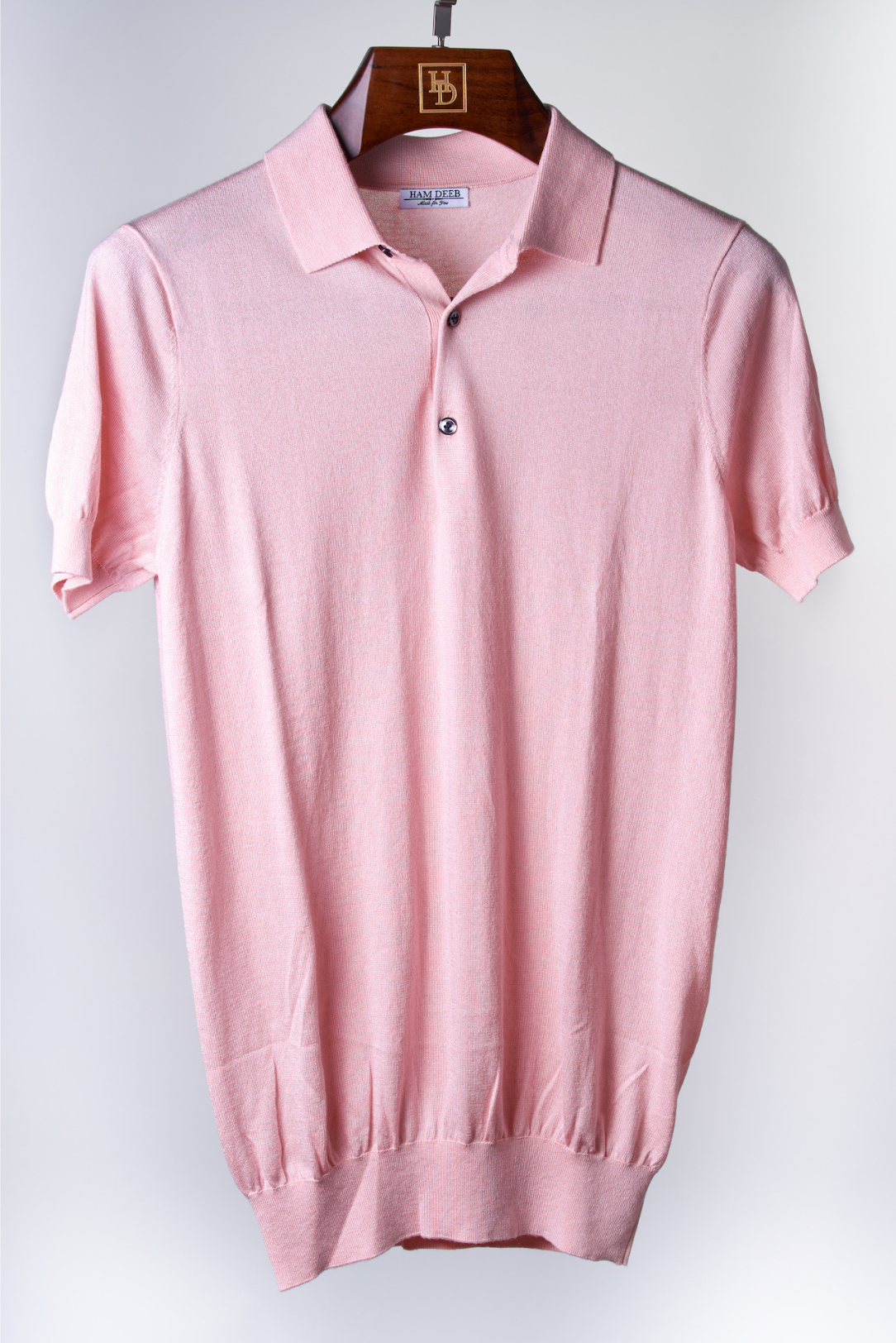 Pink Silk/Cashmere Polo
